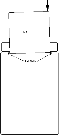 Lid Ball Replacement