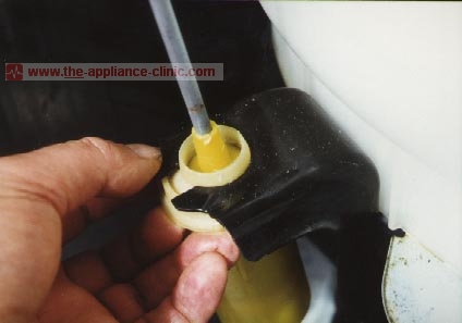 Left and right front tub suspension