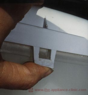 Release top tub ring